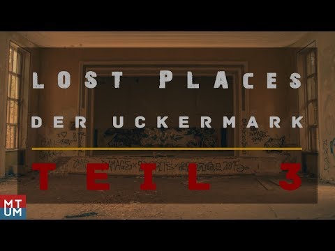 Die verlassene sowjetische Kaserne: Geisterstadt Vogelsang - Lost Places d. Uckermark Part 3 [Film]