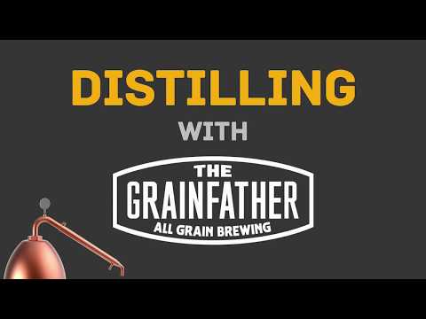 Distilling with the Grainfather