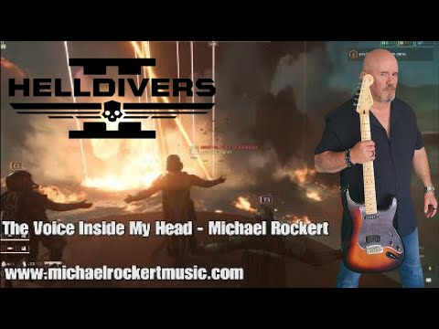 Epic Helldivers 2 Gameplay Montage | "The Voice Inside My Head" by Michael Rockert 🎮🎵✨