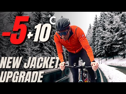 CASTELLI ALPHA DOPPIO ROS Honest Review - Best Winter Cycling Jacket?