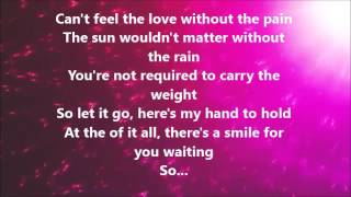 Tori Kelly- Something Beautiful Lyrics