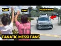 MESSI fans can't stop shouting 'Leo Messi' names after training | Football News Today
