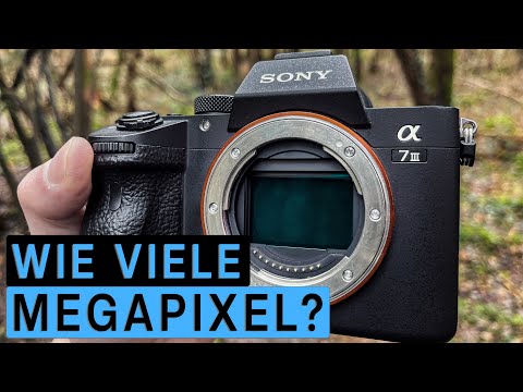 Wie viele Megapixel braucht man zum fotografieren?