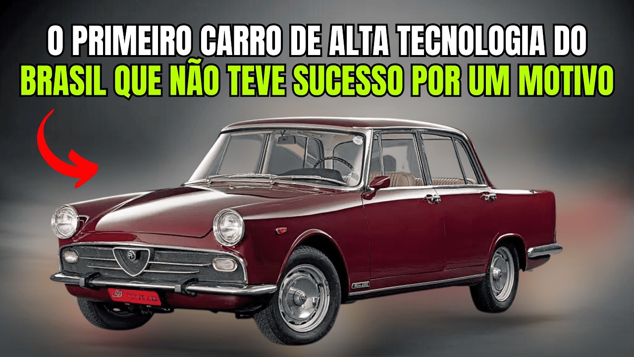 A História Do Alfa Romeo FNM :  Conheça As Versões E A Diferença Entre Os Modelos