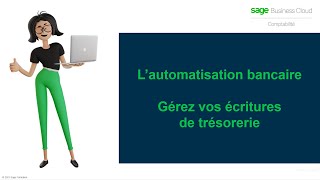 Automatisation bancaire - Ecritures de trésorerie