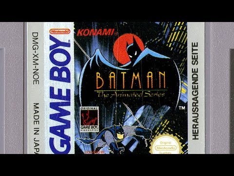 Batman : The Video Game Game Boy