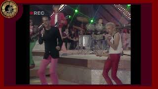 Radio Futura - Enamorado De La Moda Juvenil (1980, Aplauso / Televisión Española)