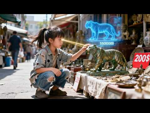 Gadis dapati mata ajaib, ubah batu biasa jadi harta miliaran saat ibu sakit kritis, langsung kaya!