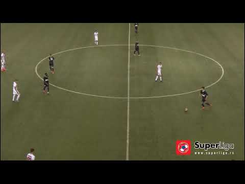 Super liga 2016/17: 1.Kolo: Voždovac - Spartak 0:0