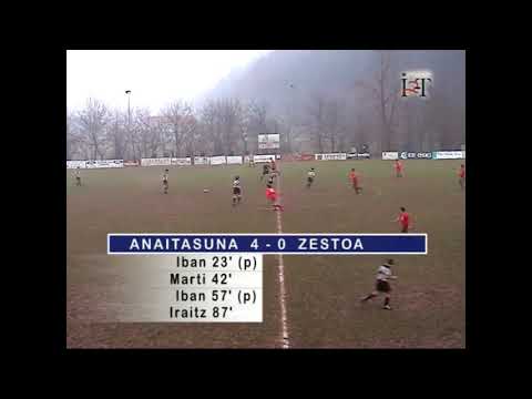 Anaitasuna 5 - 0 Zestoa | 2007.12.01