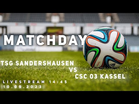 TSG Sandershausen vs CSC 03 Kassel