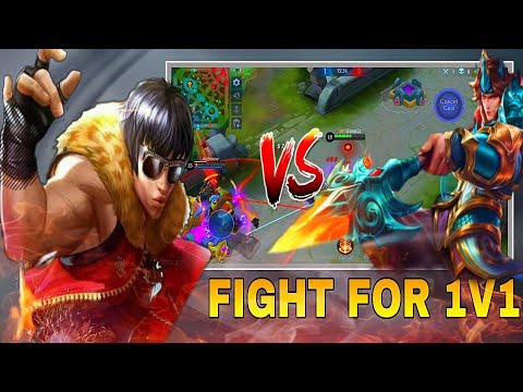 1v1 CHOU vs ZILONG who is the best Crowd control fighter
