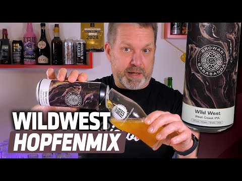 Hopfen-Power aus Polen? 🤠🍺 „Wild West“ West Coast IPA von Browar Sarabanda im Review