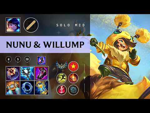 Nunu & Willump Mid vs Viktor - VN Challenger Patch 26.03
