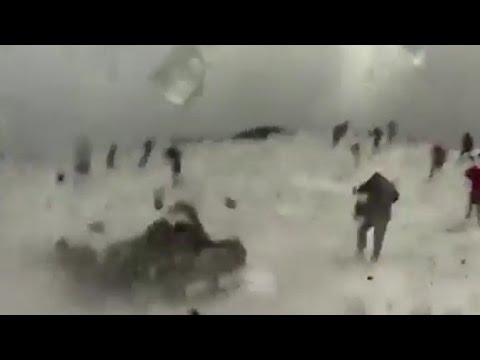 Volcano Erupts On People at Mount Etna | What's Trending Now