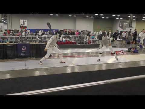 Columbus SMF 2019 - L32 - Daniel Zhang v Joon Paik (Tiny Bit)