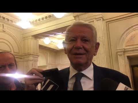 Mediafax 04 Noiembrie - Guvernul Orban, votat. Meleșcanu: PSD a participat la numărătoare