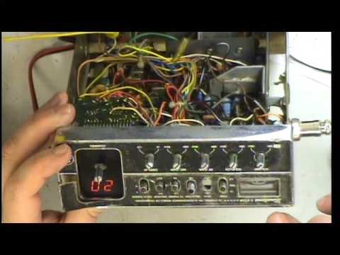 Binatone 5-star (UK) CB27/81 CB radio (mobile) -  Receive