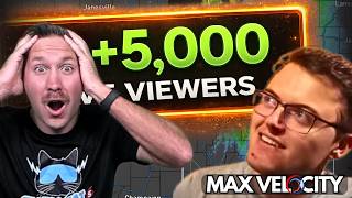 Max Velocity Blew Up My Stream
