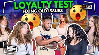 Trying to fix OLD drama! Her friend is VERY suspicious?! Loyalty Test (MUST WATCH) video