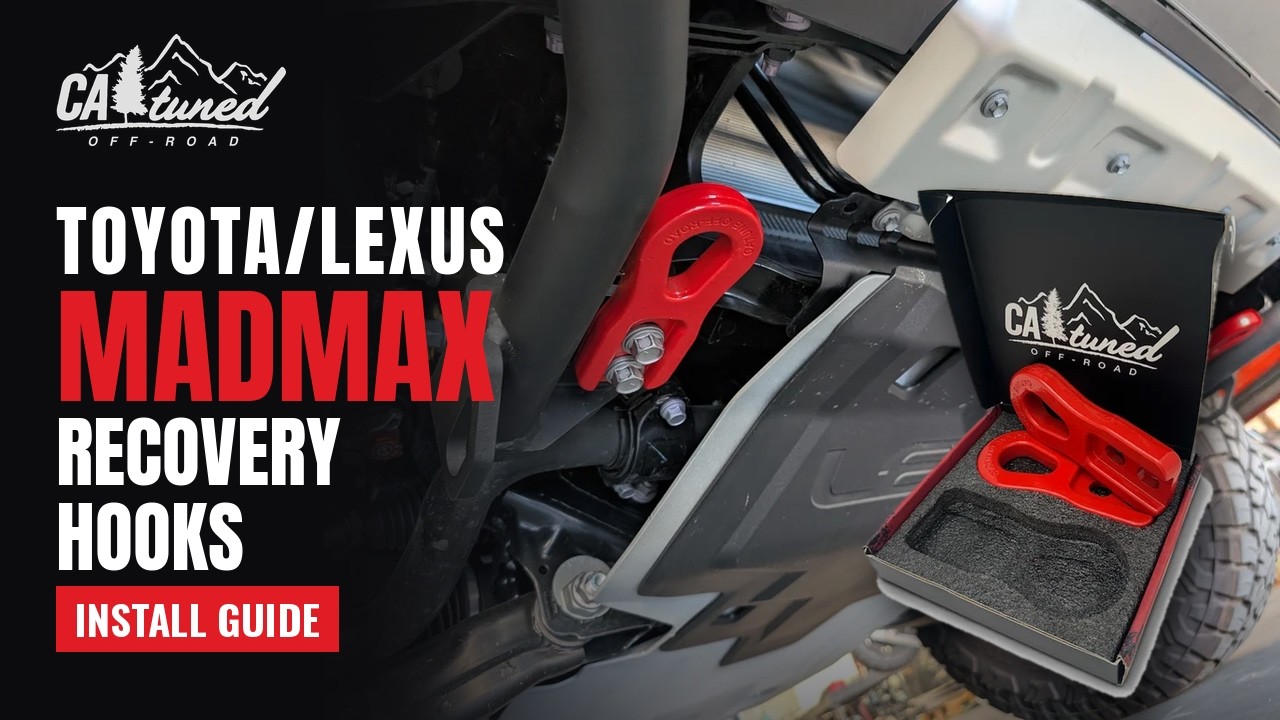 MadMax Recovery Hook Sets Install video