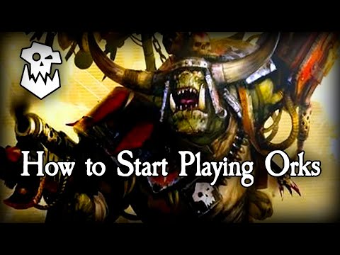 The Big Ork Guide: How to Start Playing Orks for All Experience Levels