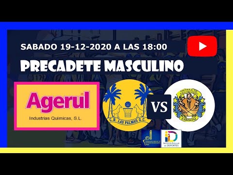 Precadete Club Baloncesto Las Palmas - CB Esbisoni