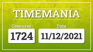 Capa de TIMEMANIA 1724