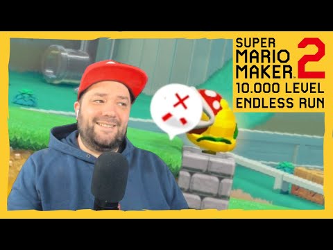 2081+ | 10K Endless RUN | 10000 Level Mario Maker 2 Challenge