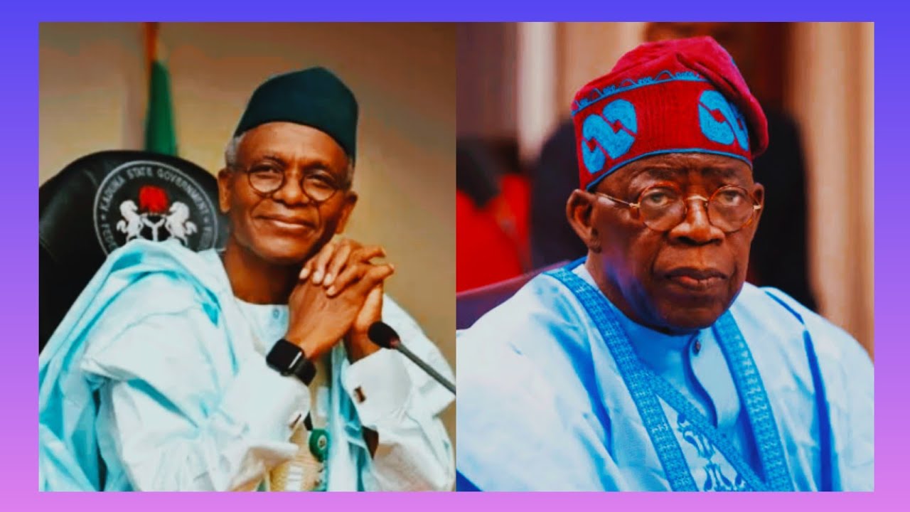 El-Rufai Vows to Remove Tinubu in 2027 but Retain Minister Tijani El-Rufai Vows to Remove Tinubu in 2027 but Retain Minister Tijani