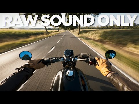 Endless Roads in the Belgian Countryside【Honda GB350S】