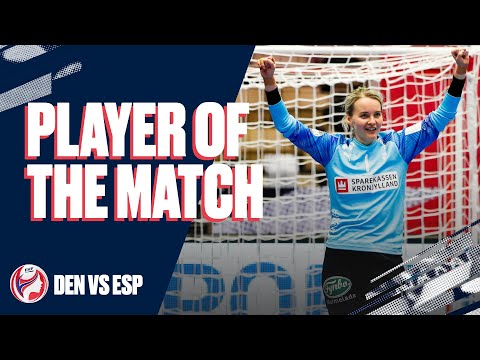Player of the Match | Sandra Toft | DEN vs ESP | Main Round | Women's EHF EURO 2020