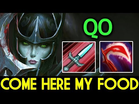 QO DOTA2 Patch 7.02 [Phantom Assassin] Come Here My Food