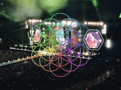 Coldplay Singapore Experience 03.31.2017