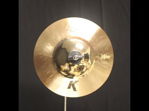Zildjian 9" K Custom Hybrid Splash - 249g