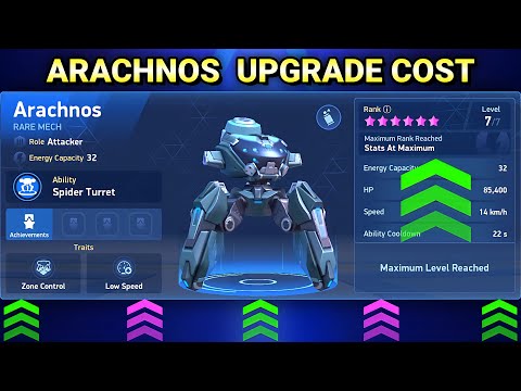 Mech Arena Arachnos Upgrade