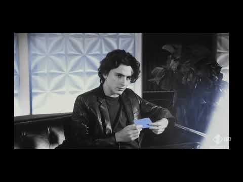 Blu de Chanel  con Timothée Chalamet spot 2024