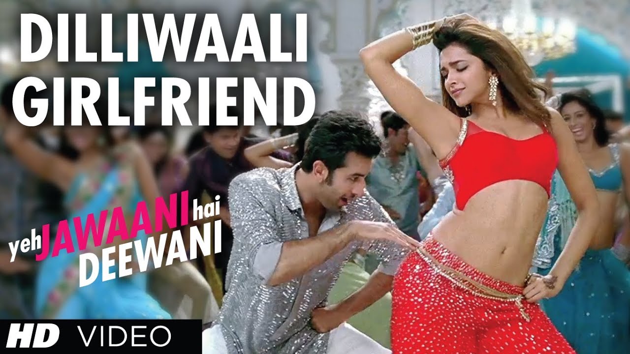 Dilliwali Girlfriend Lyrics | Yeh Jawaani Hai Deewani | Arijit Singh, Sunidhi Chauhan | Pritam Chakraborty