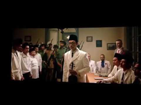 Lagu INDONESIA RAYA dalam film WAGE