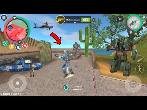 Rope Hero: Vice Town 6.3 (Rope Hero New Jumping Style Update) WoW Wow Japang - Android Gameplay HD