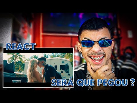 Greg Ferreira - Embrazadāo (Official Video) REACT