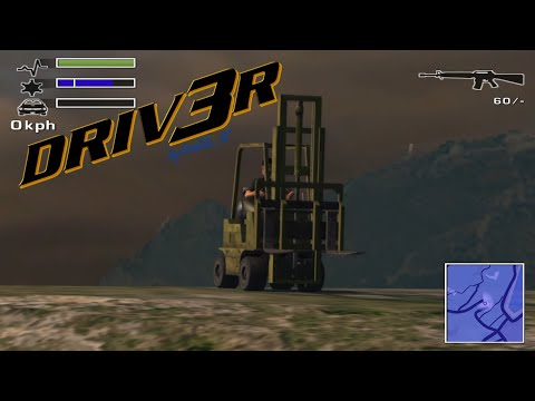 DRIV3R (PC) Gameplay | Speedy Chaos with Secret Cars!! ||