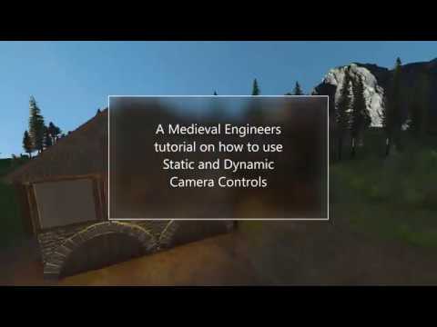 Medieval Engineers Spectator and Dynamic Camera Controls Tutorial