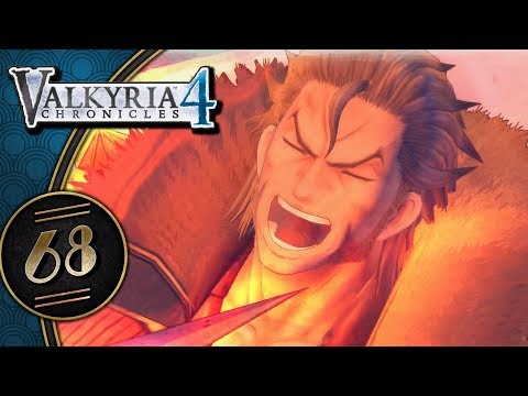 Valkyria Chronicles 4 (PS4, Let's Play, Blind) | Claude Incharge | Part 68