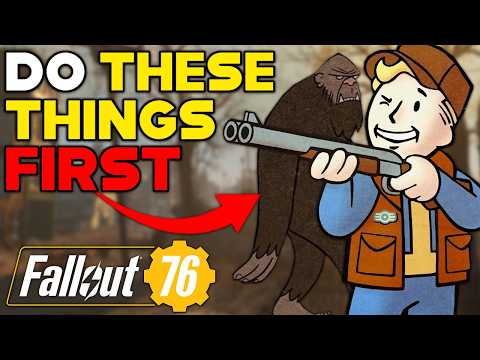 10 THINGS You Need To Do FIRST In Fallout 76 Season 24