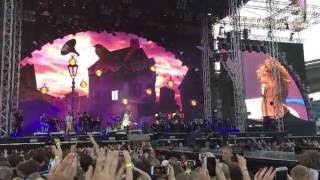 Håkan Hellström Ullevi 2016-06-05 Sven-Bertil Taube - För sent för Edelweiss