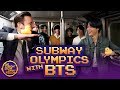 Subway Olympics with BTS | The Tonight Show Starring Jimmy Fallon
