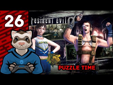 Puzzle Time - Pt 26 - Resident Evil 0 - Ferret Guild