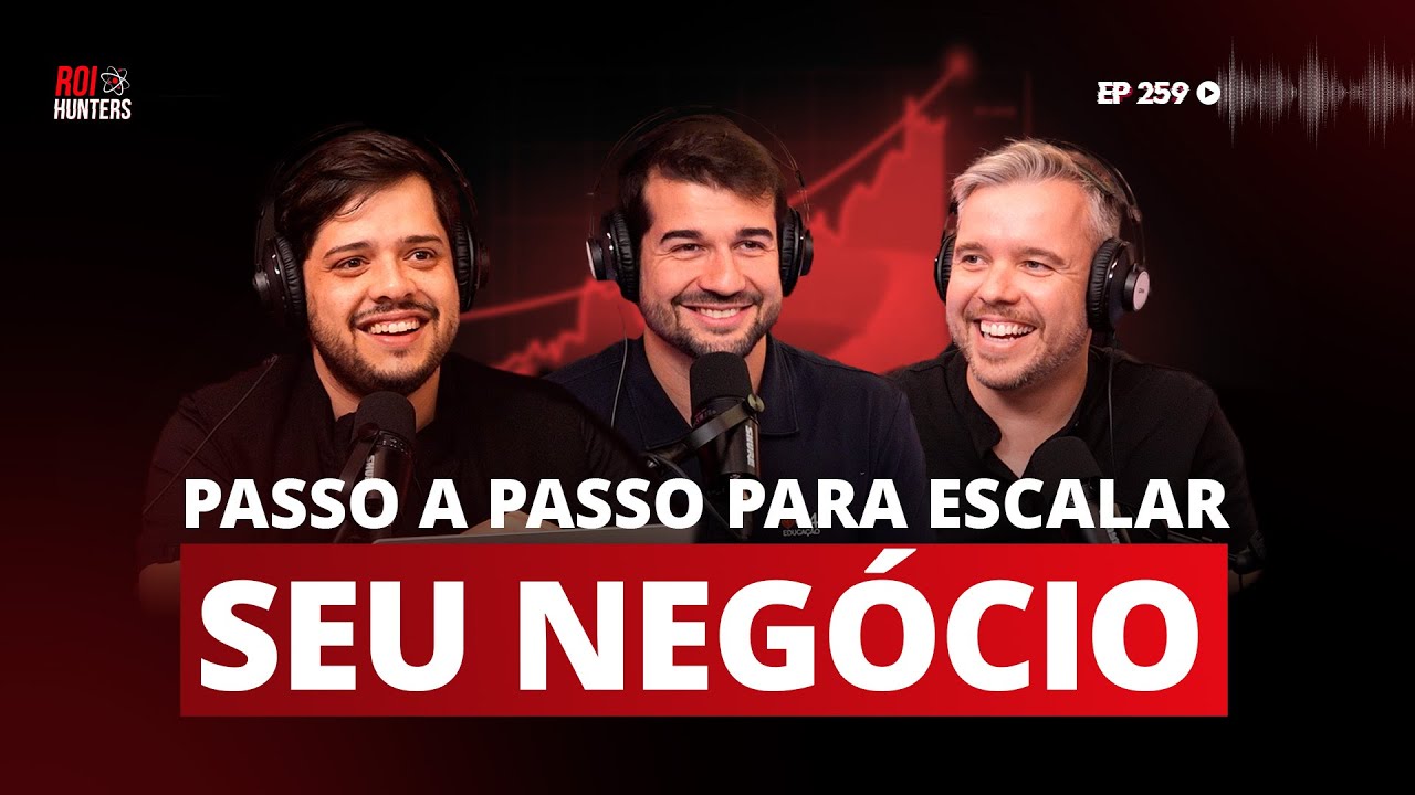 Como Escalar Seu Negócio: Lições Práticas com Bruno Nardon e Bruno Moreira | Roi Hunters #259