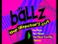 Ballz The Director S Cut 3DO 1995 240p RGB SCART 1440p HDMI Not Widescreen Original FZ1 Hardware
